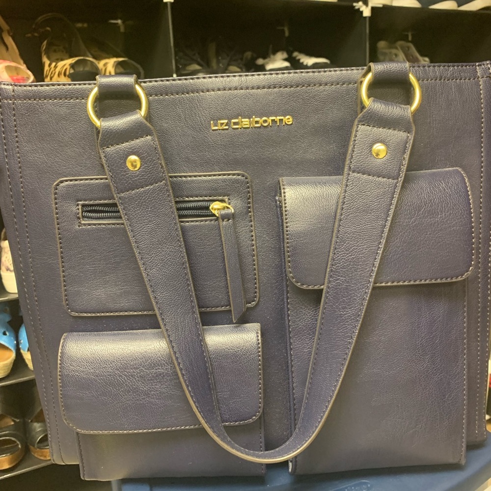 Laptop Shoulder Bag - Tote